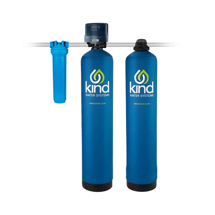 Kind Water WS-6000 salt-free softener for well water