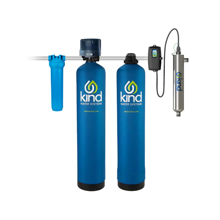 Kind Water WS-6000UV whole house salt-free softener with UV for well water